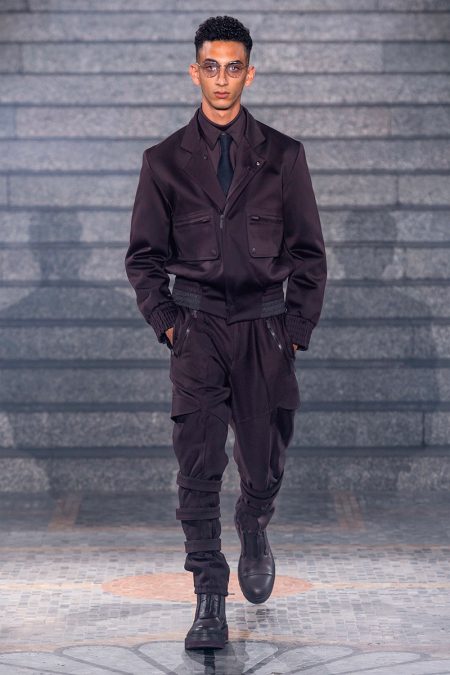 Casual & Formal Style Codes Collide for Ermenegildo Zegna Fall '19 Collection