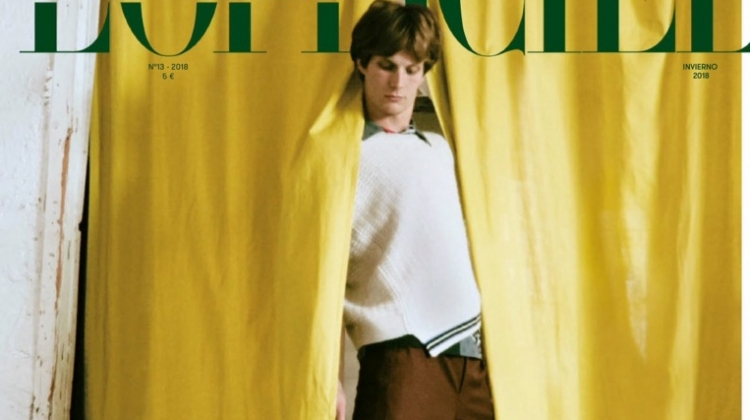 Felix Gesnouin is the Center of Attention for L’Officiel Hommes España