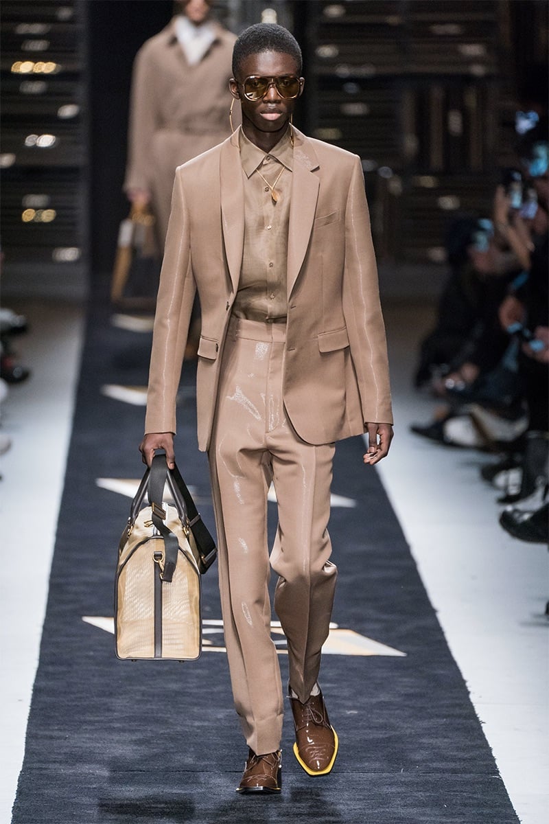 Fendi Fall Winter 2019 Mens Collection