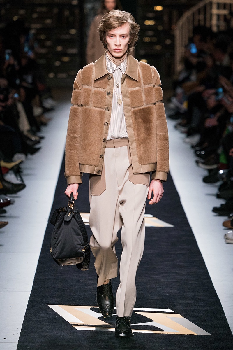Fendi Fall Winter 2019 Mens Collection