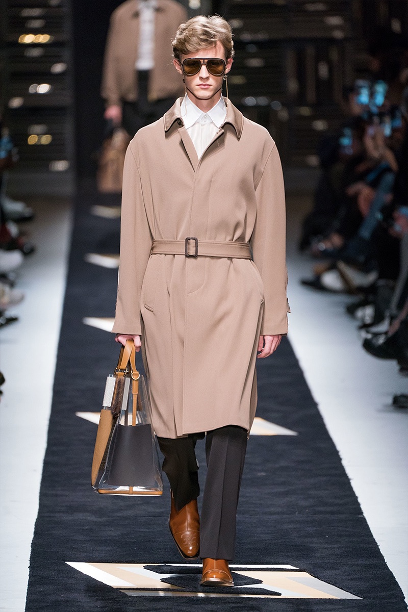 Fendi Fall Winter 2019 Mens Collection
