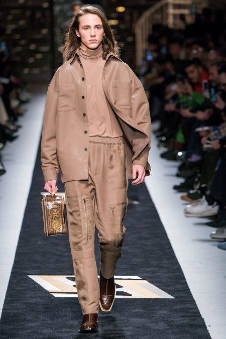 Fendi Fall Winter 2019 Mens Collection 004