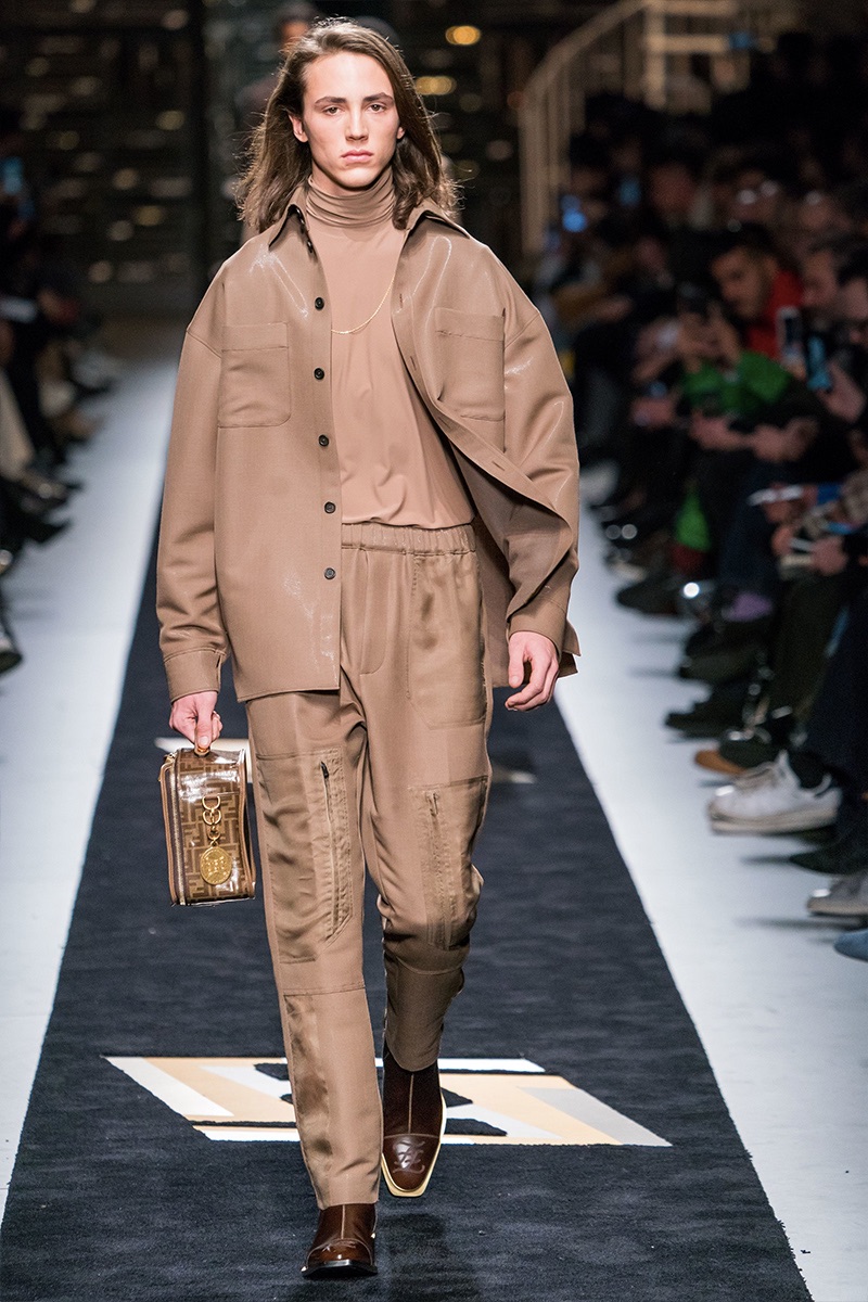 Fendi Fall Winter 2019 Mens Collection