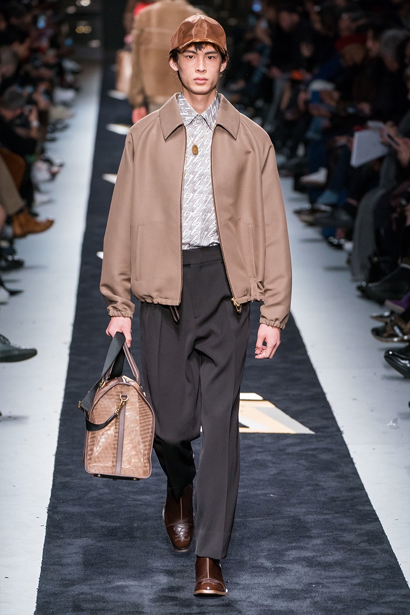 Fendi Fall Winter 2019 Mens Collection