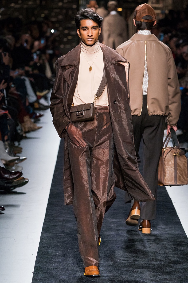 Fendi Fall Winter 2019 Mens Collection