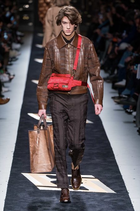 Fendi Fall Winter 2019 Mens Collection 007