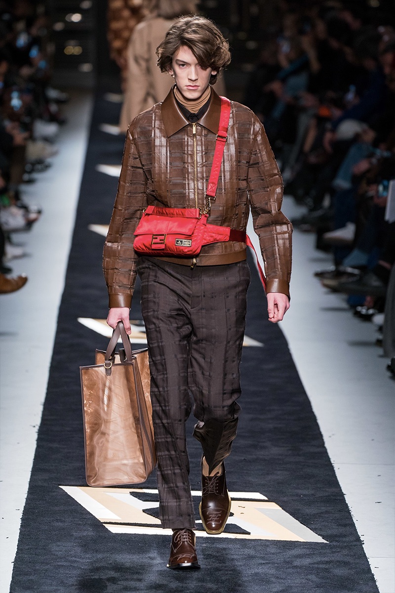 Fendi Fall Winter 2019 Mens Collection
