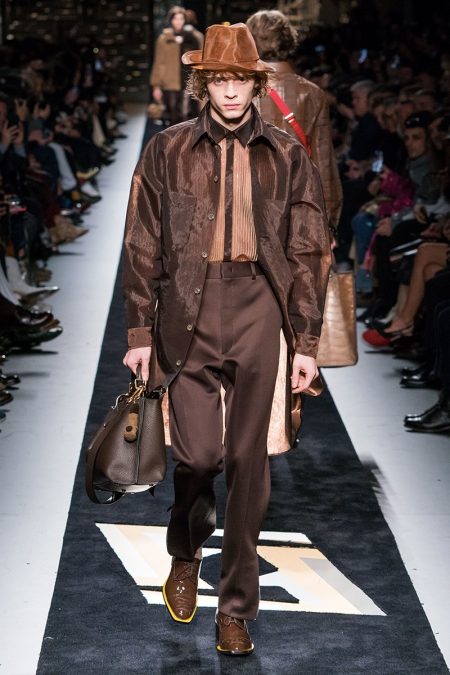 Fendi Fall Winter 2019 Mens Collection 008