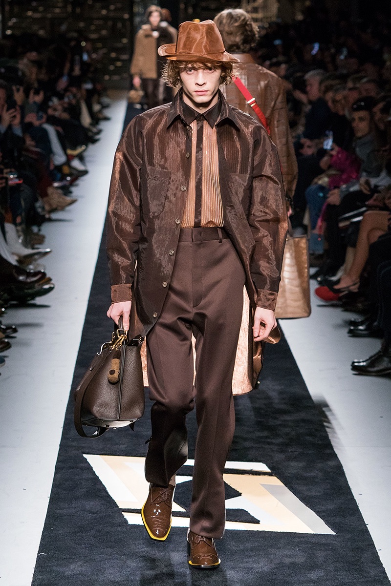 Fendi Fall Winter 2019 Mens Collection