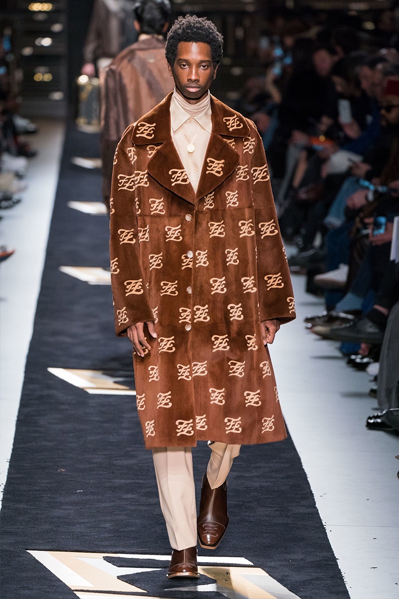 Fendi Fall Winter 2019 Mens Collection
