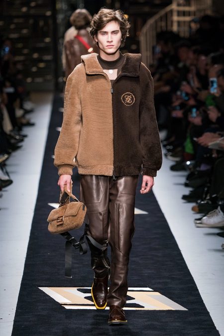 Fendi Fall Winter 2019 Mens Collection 010