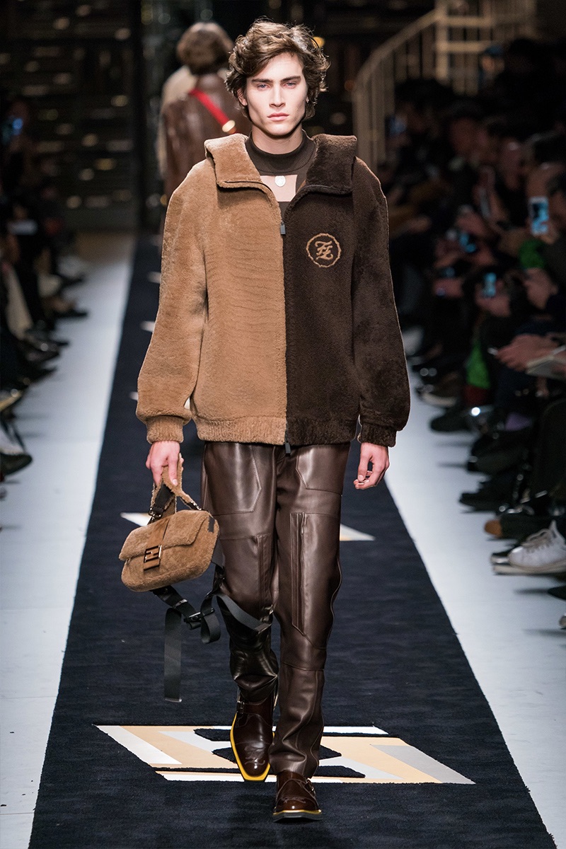 Fendi Fall Winter 2019 Mens Collection