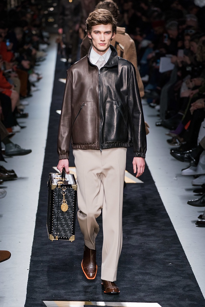 Fendi Fall Winter 2019 Mens Collection