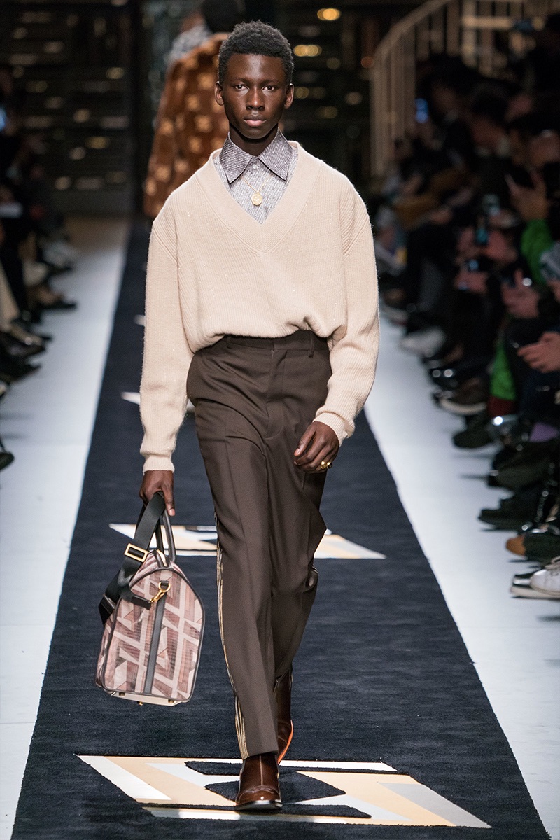 Fendi Fall Winter 2019 Mens Collection