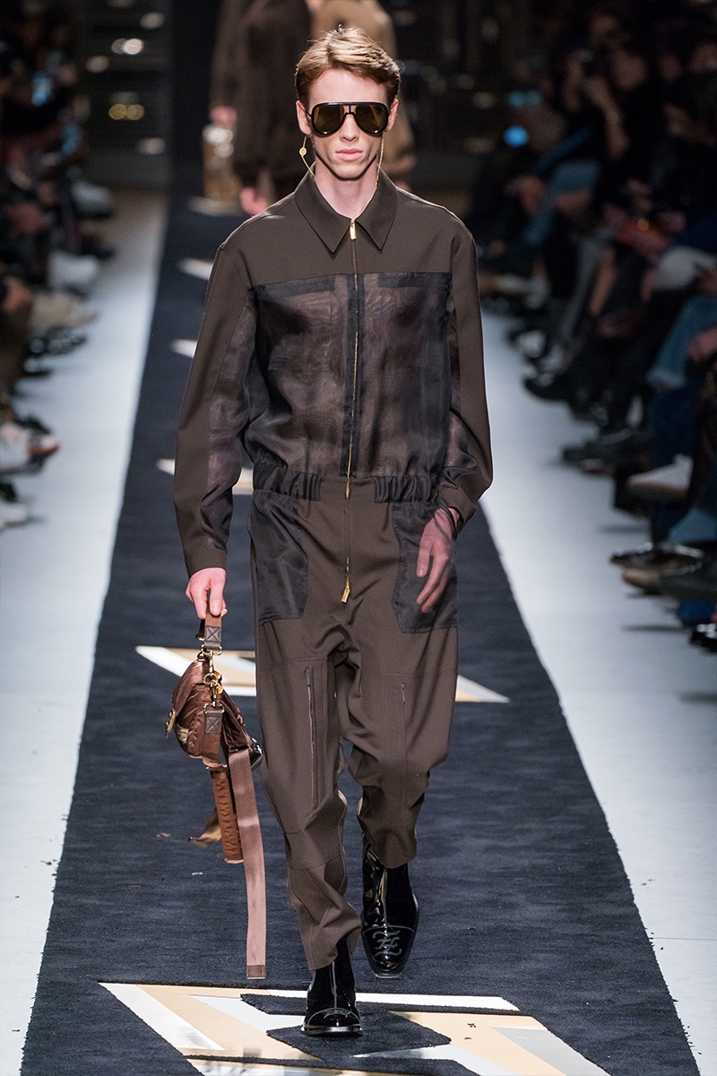 Fendi Fall Winter 2019 Mens Collection