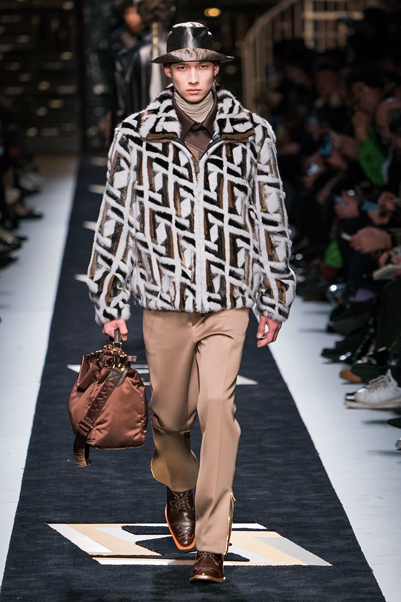 Fendi Fall Winter 2019 Mens Collection