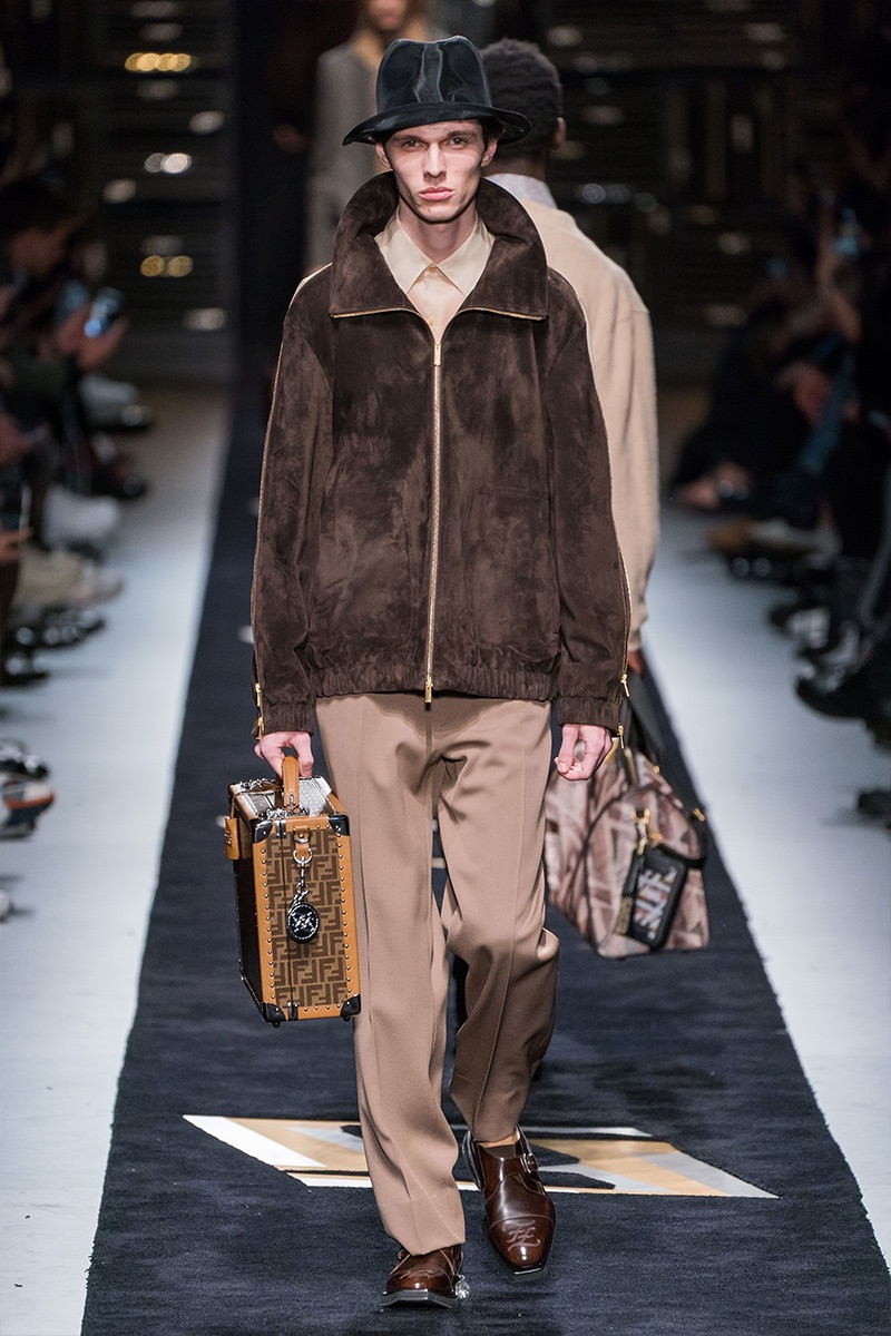 Fendi Fall Winter 2019 Mens Collection