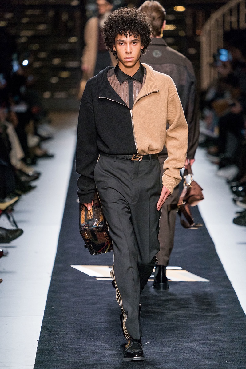 Fendi Fall Winter 2019 Mens Collection