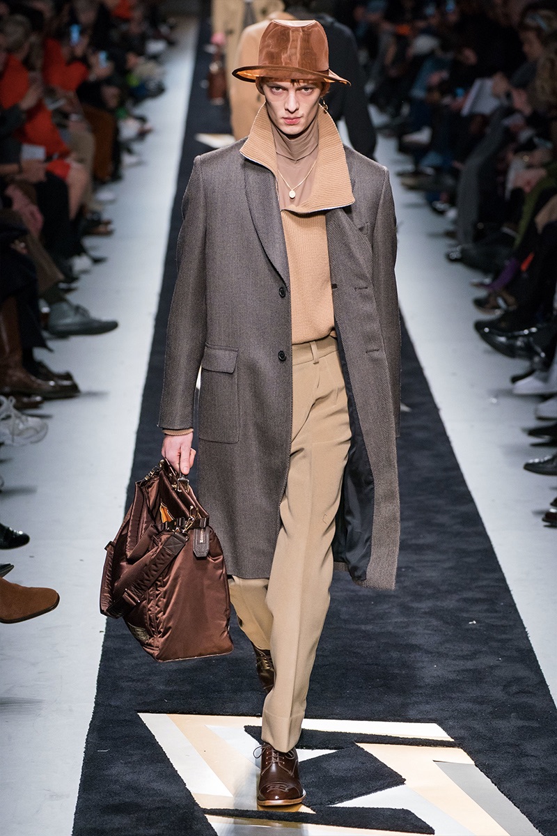 Fendi Fall Winter 2019 Mens Collection