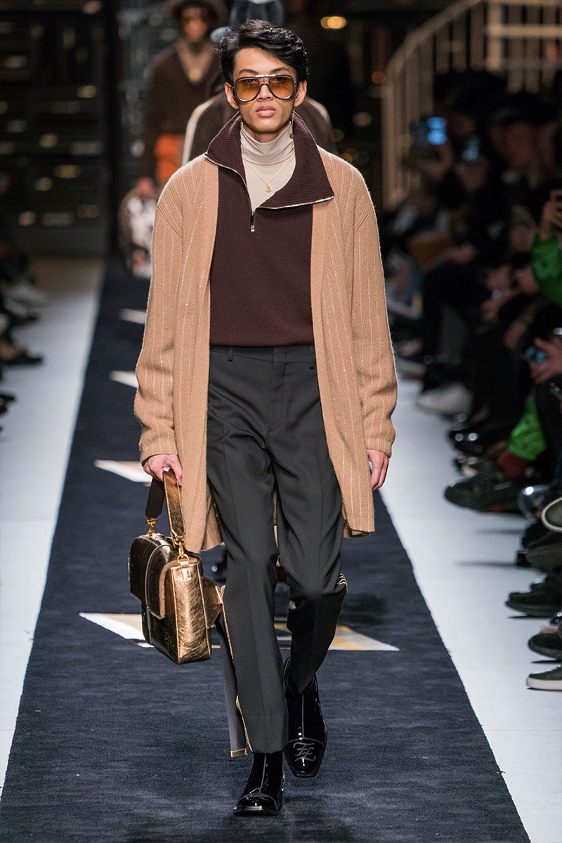 Fendi Fall Winter 2019 Mens Collection
