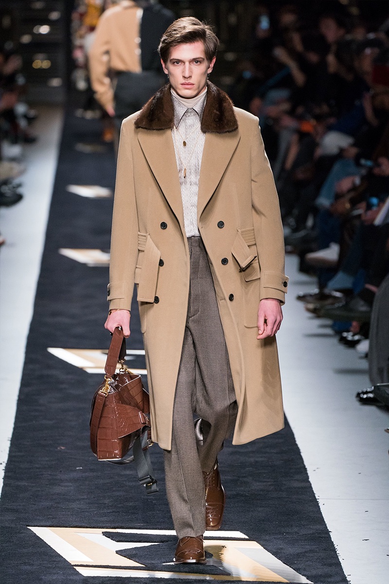 Fendi Fall Winter 2019 Mens Collection