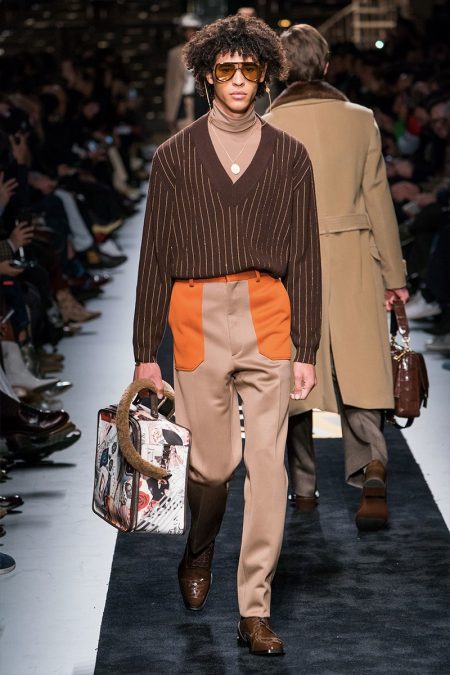 Fendi Fall Winter 2019 Mens Collection 020