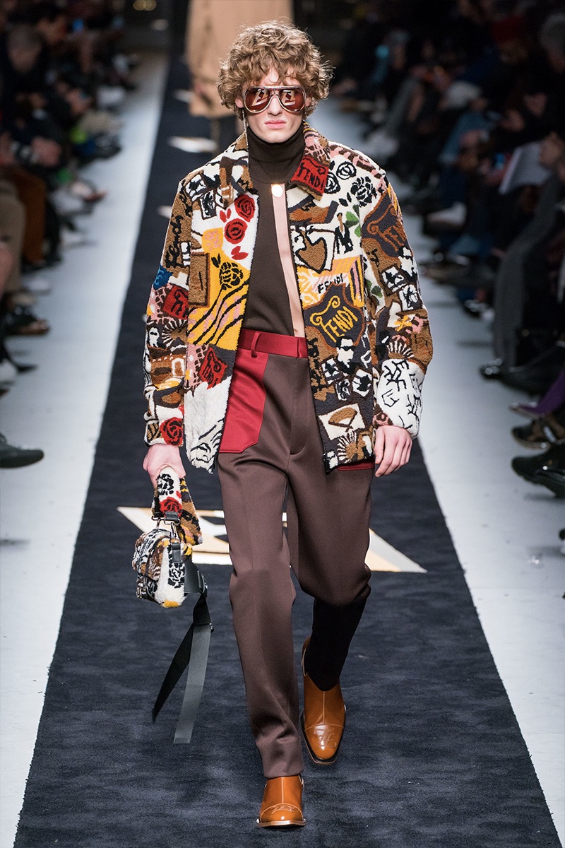 Fendi Fall Winter 2019 Mens Collection