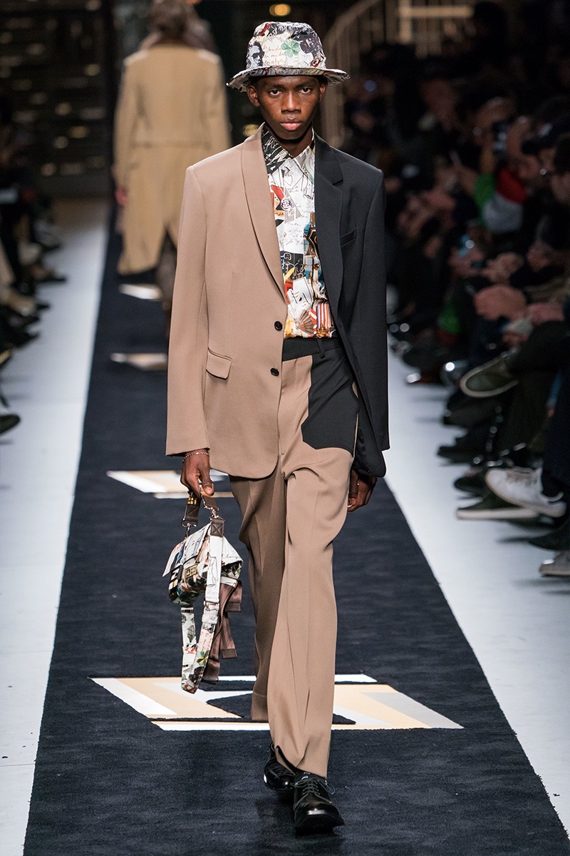 Fendi Fall Winter 2019 Mens Collection