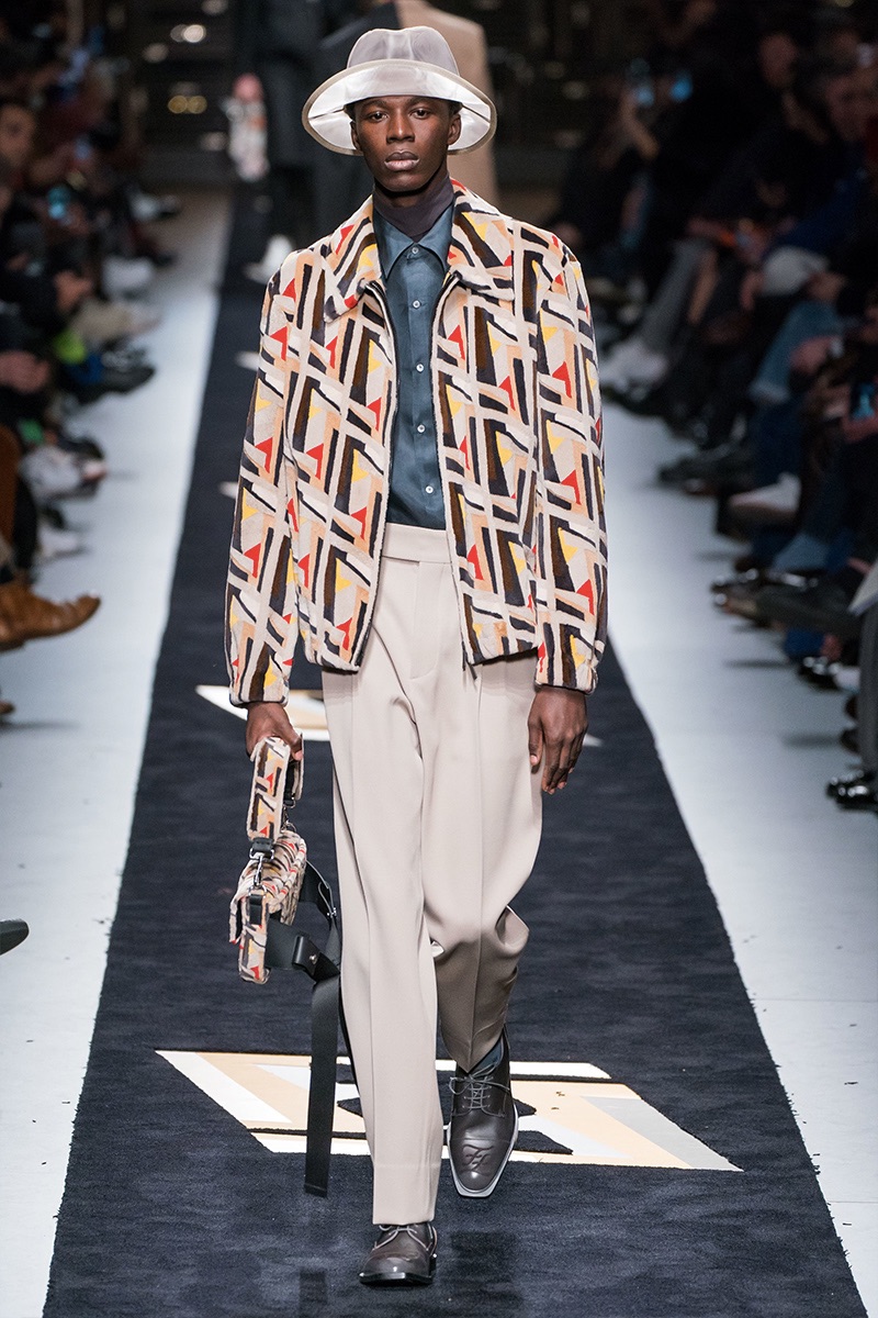 Fendi Fall Winter 2019 Mens Collection