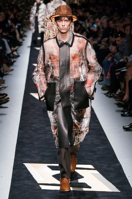 Fendi Fall Winter 2019 Mens Collection 026