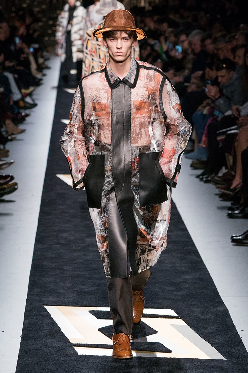 Fendi Fall Winter 2019 Mens Collection