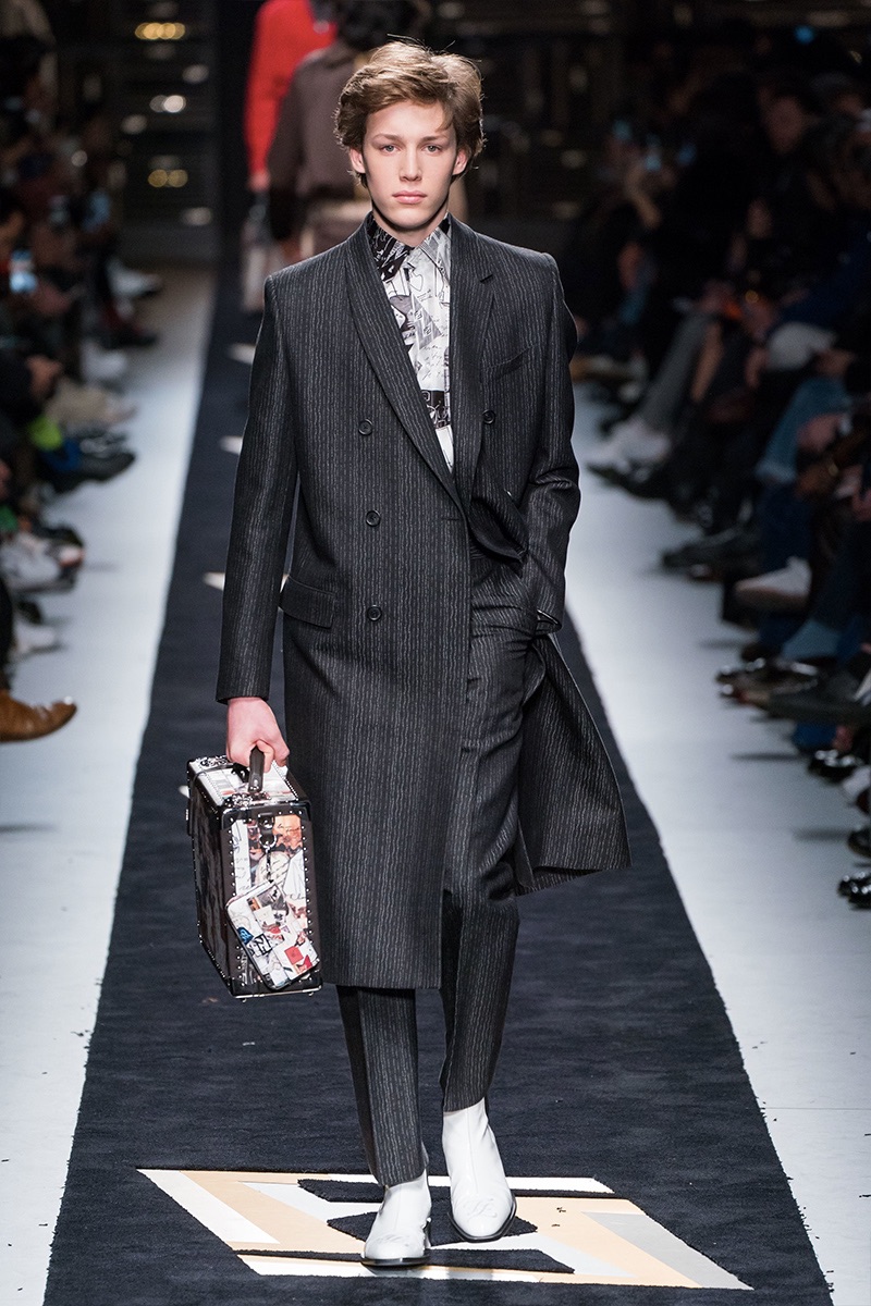 Fendi Fall Winter 2019 Mens Collection