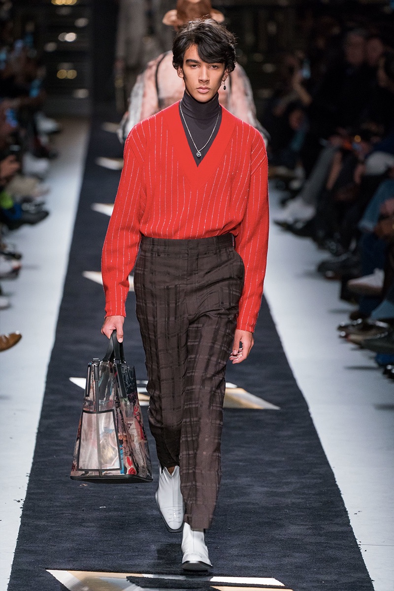 Fendi Fall Winter 2019 Mens Collection