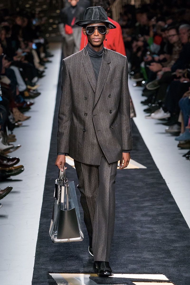 Fendi Fall Winter 2019 Mens Collection