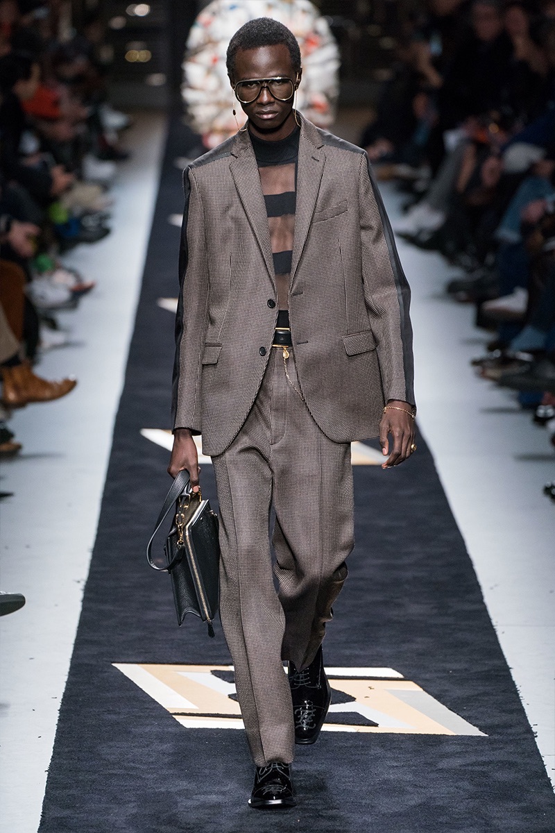 Fendi Fall Winter 2019 Mens Collection