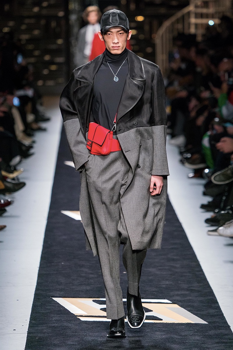 Fendi Fall Winter 2019 Mens Collection
