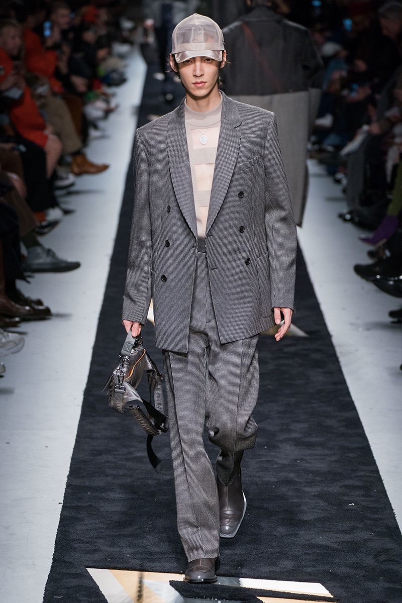 Fendi Fall Winter 2019 Mens Collection