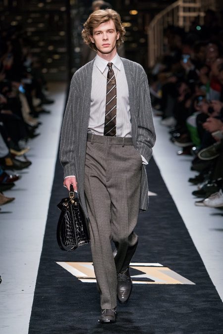 Fendi Fall Winter 2019 Mens Collection 034