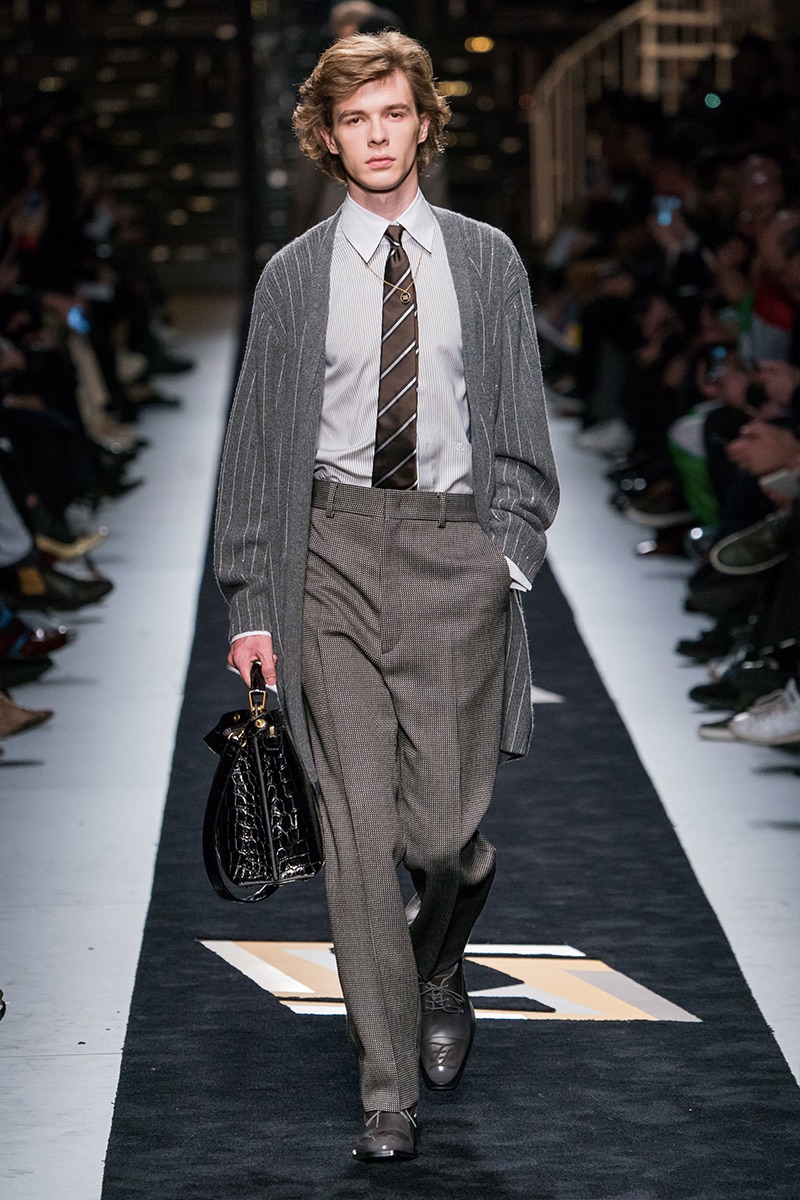Fendi Fall Winter 2019 Mens Collection