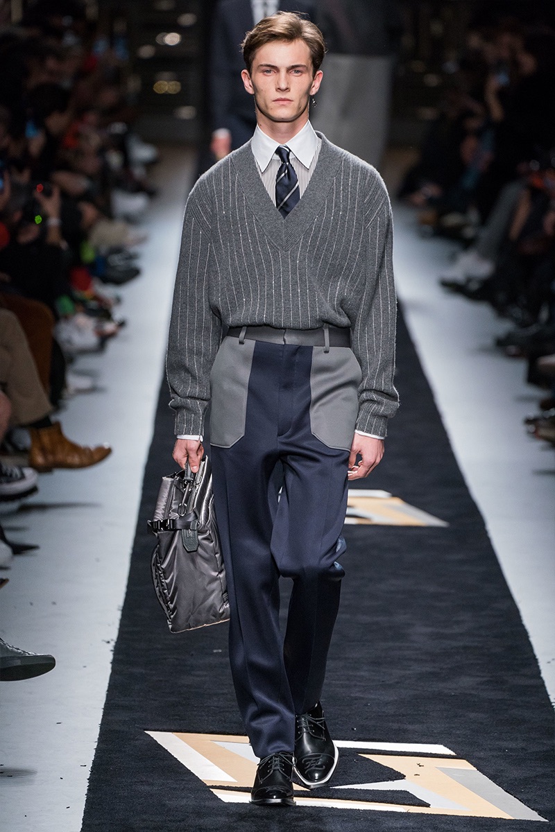 Fendi Fall Winter 2019 Mens Collection