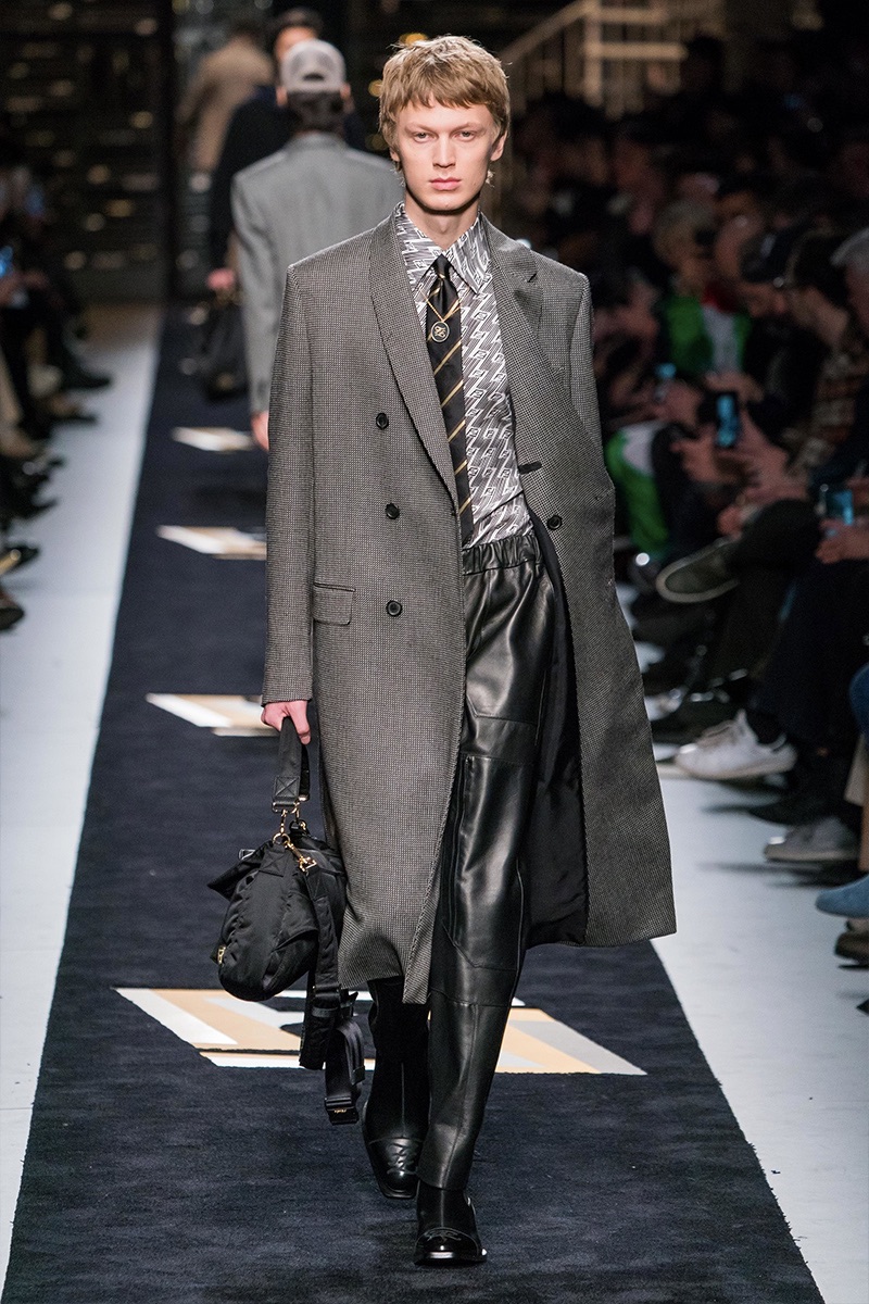 Fendi Fall Winter 2019 Mens Collection