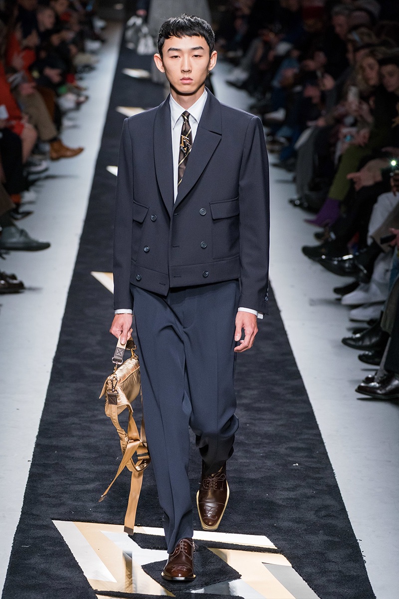 Fendi Fall Winter 2019 Mens Collection
