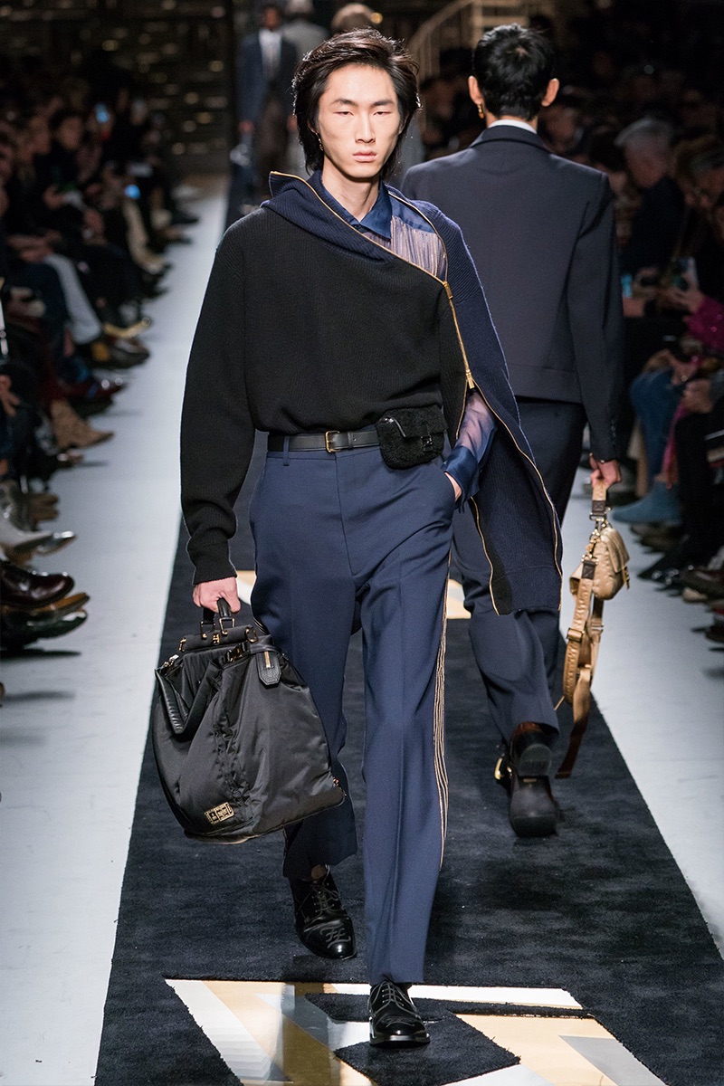 Fendi Fall Winter 2019 Mens Collection