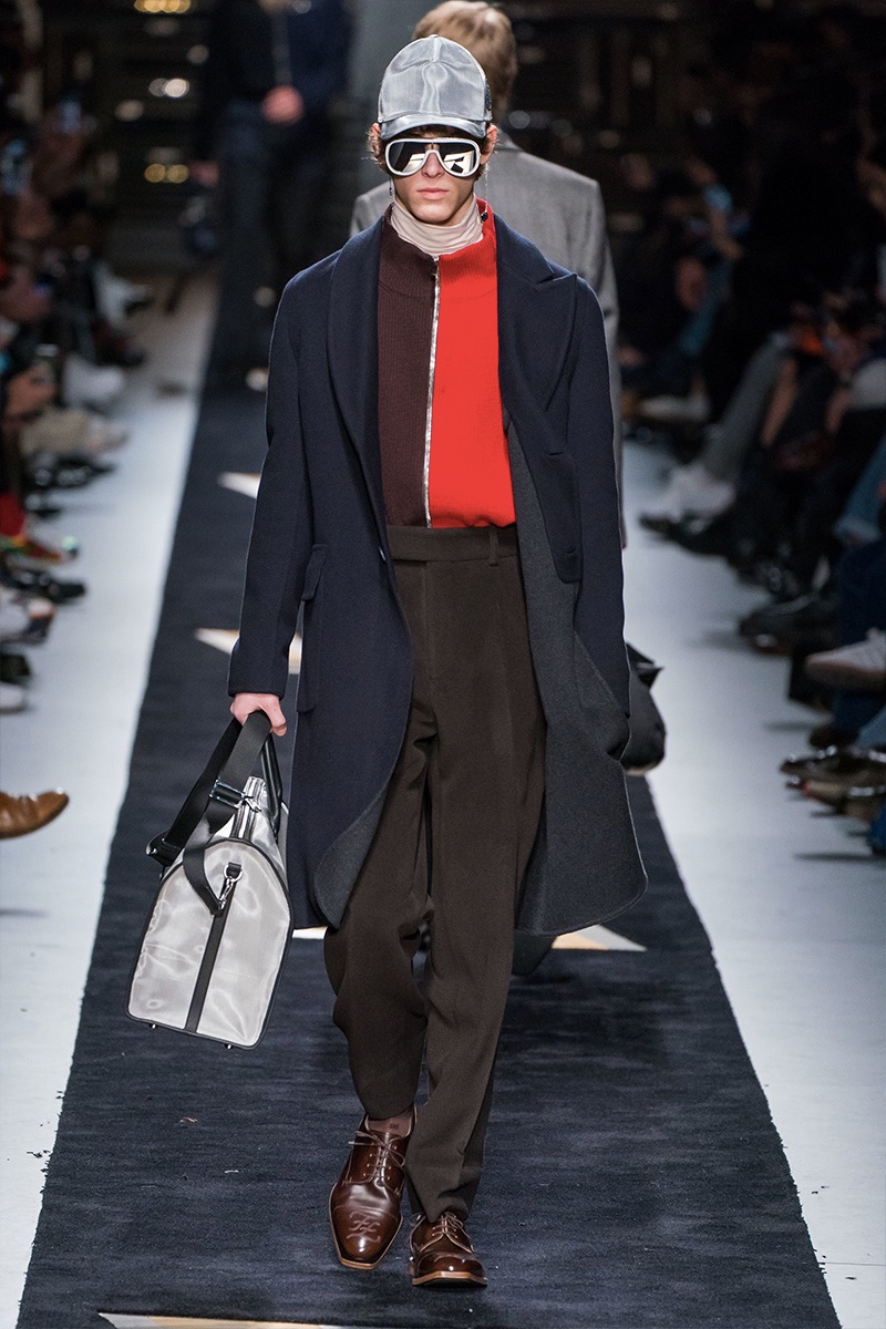 Fendi Fall Winter 2019 Mens Collection