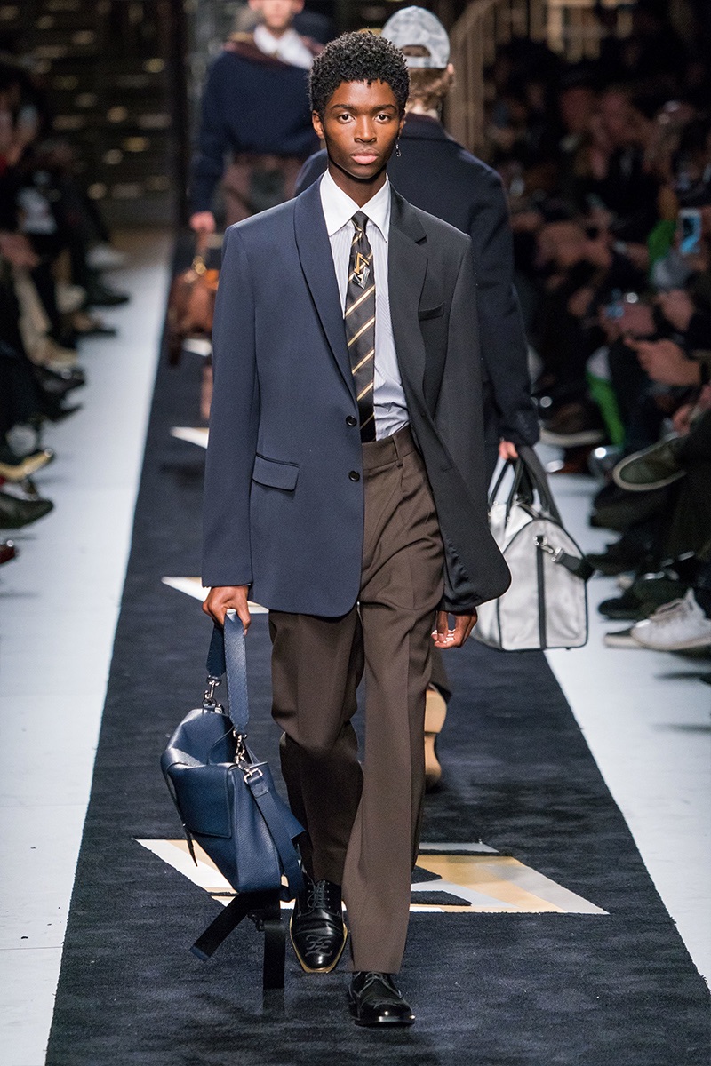Fendi Fall Winter 2019 Mens Collection