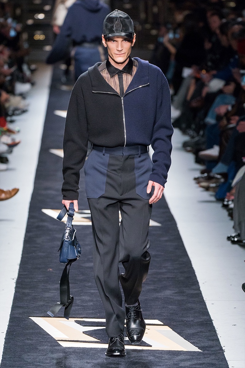 Fendi Fall Winter 2019 Mens Collection