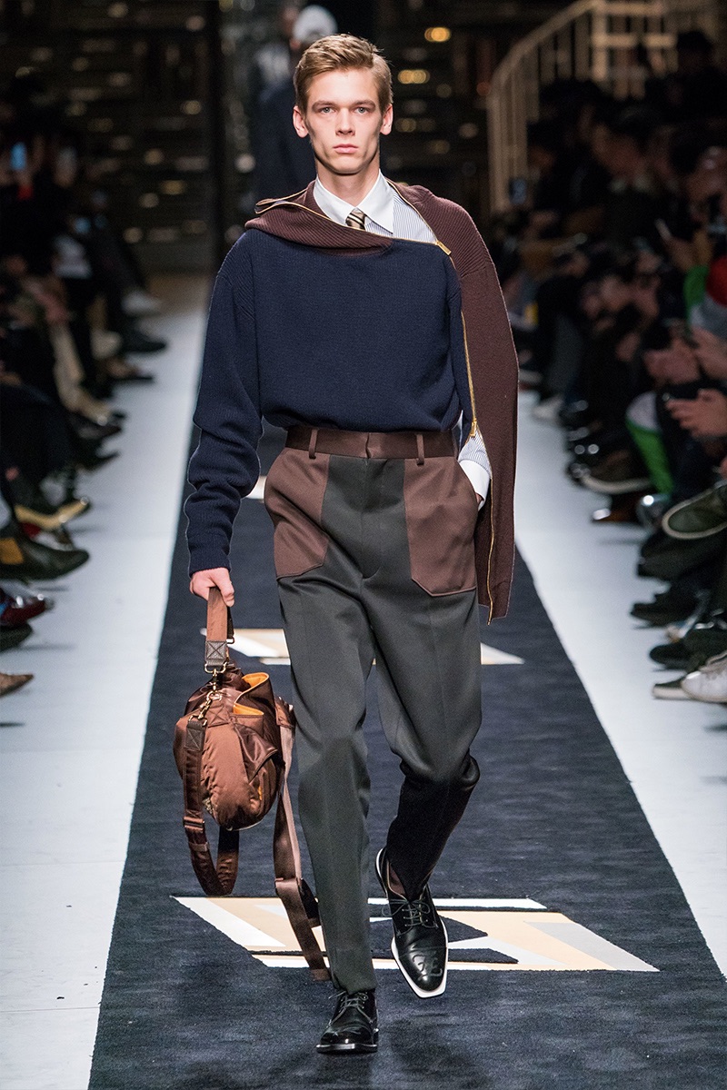 Fendi Fall Winter 2019 Mens Collection