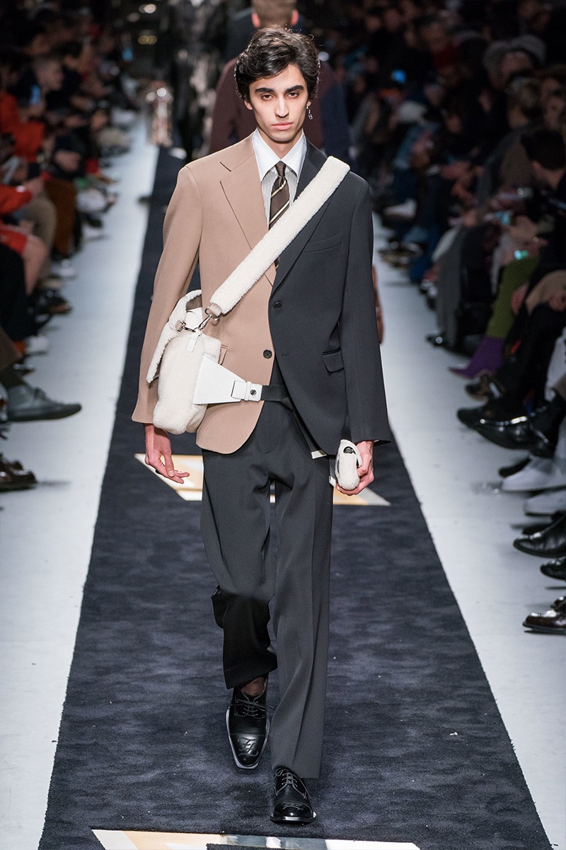 Fendi Fall Winter 2019 Mens Collection