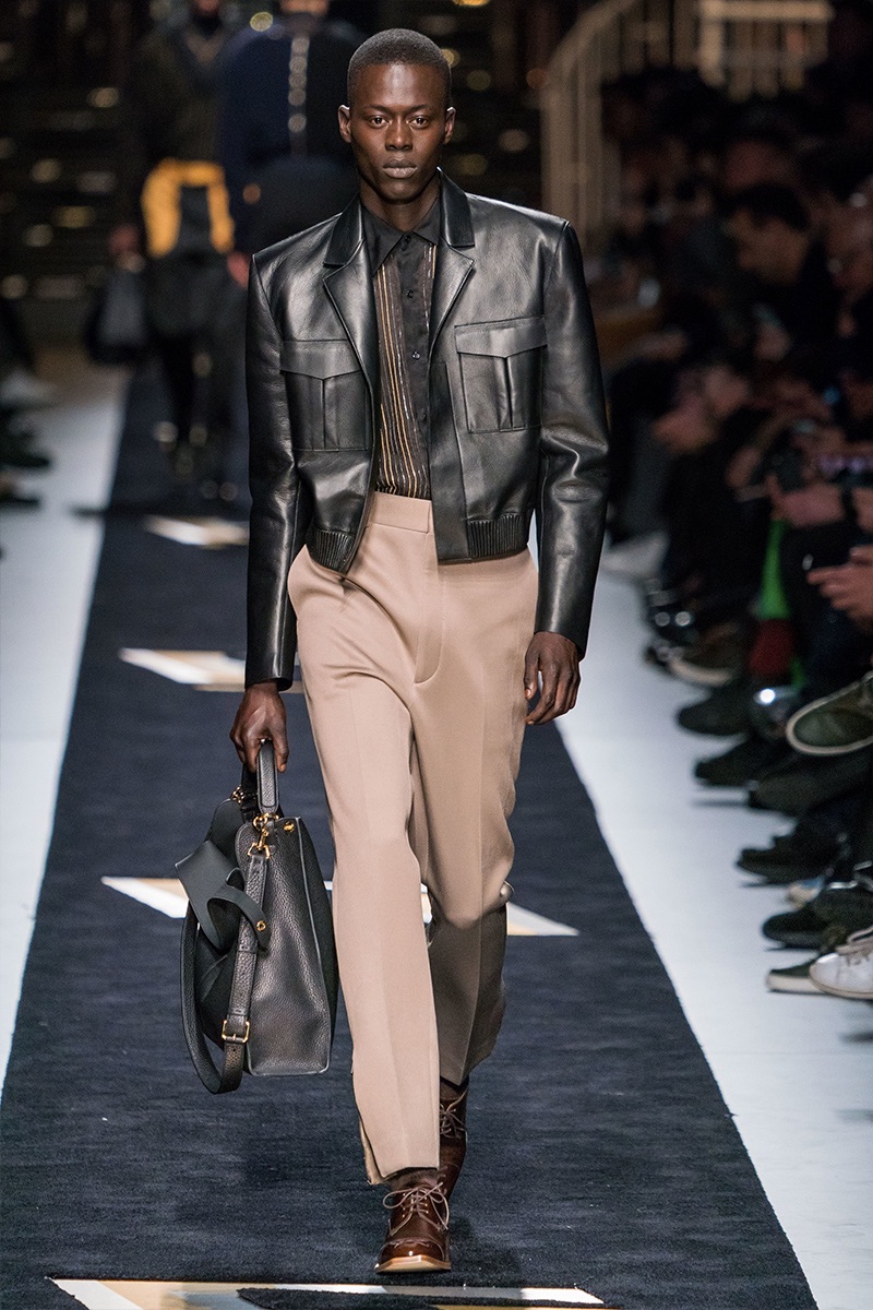 Fendi Fall Winter 2019 Mens Collection