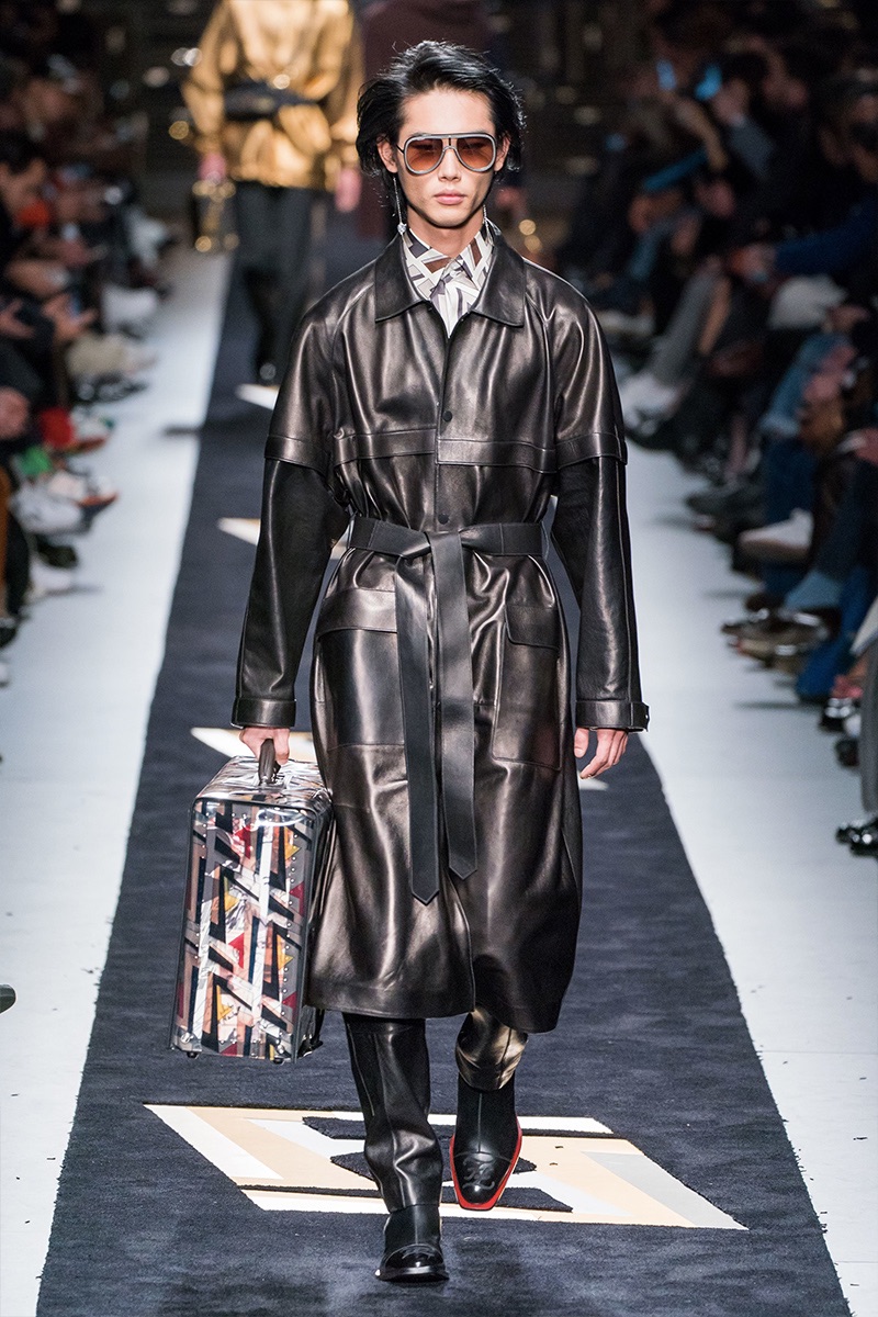 Fendi Fall Winter 2019 Mens Collection